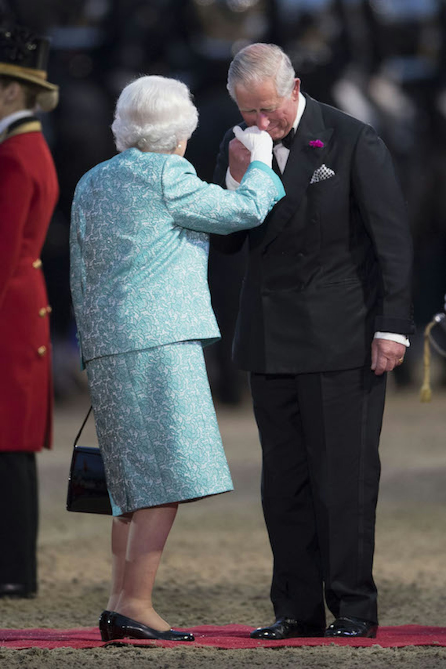 The Queen, Prince Charles