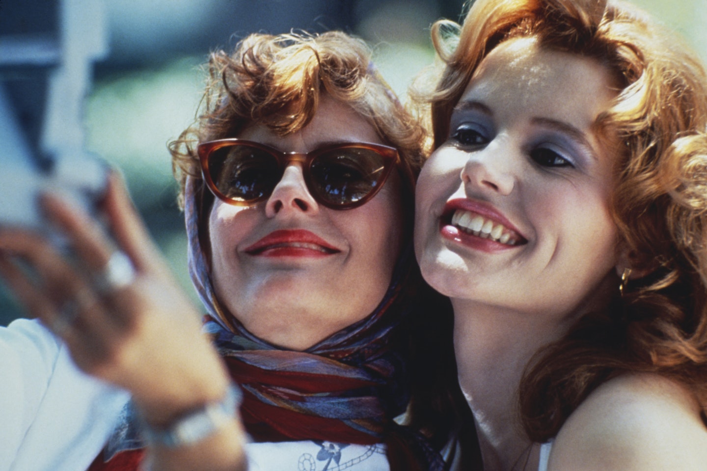 thelma and louise susan sarandom geena davis