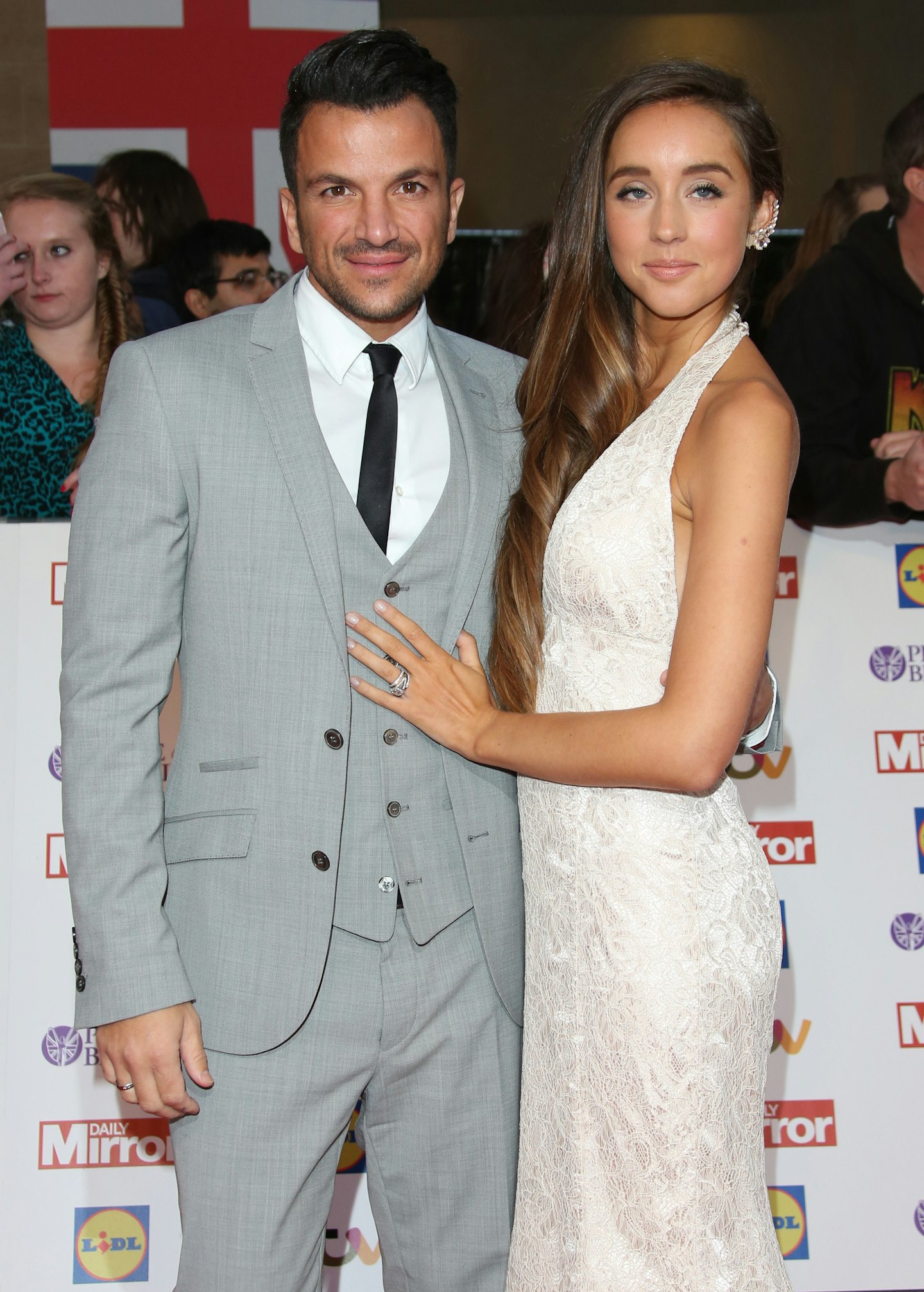 Peter Andre and Emily MacDonagh