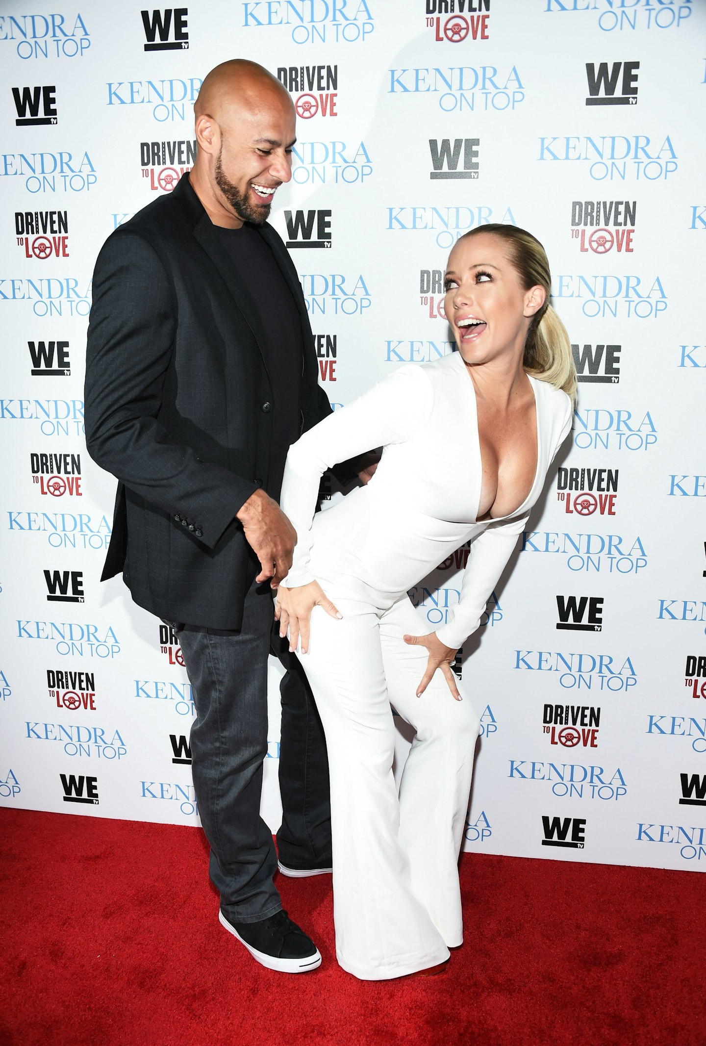 Kendra Wilkinson Hank Baskett 