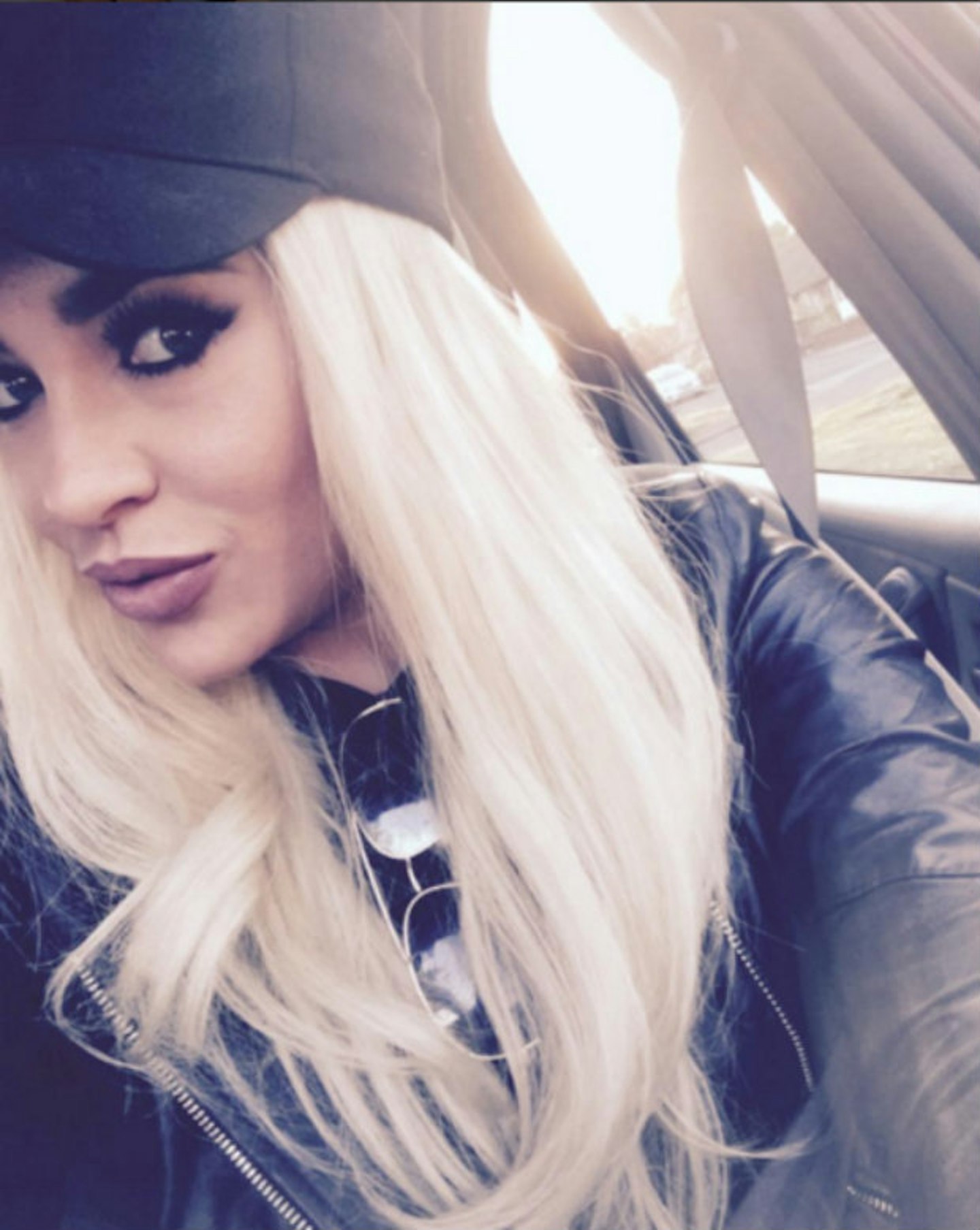 stephanie davis pregnant blonde