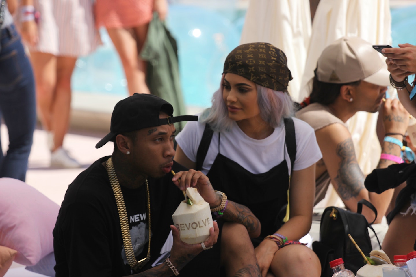 kylie and tyga 