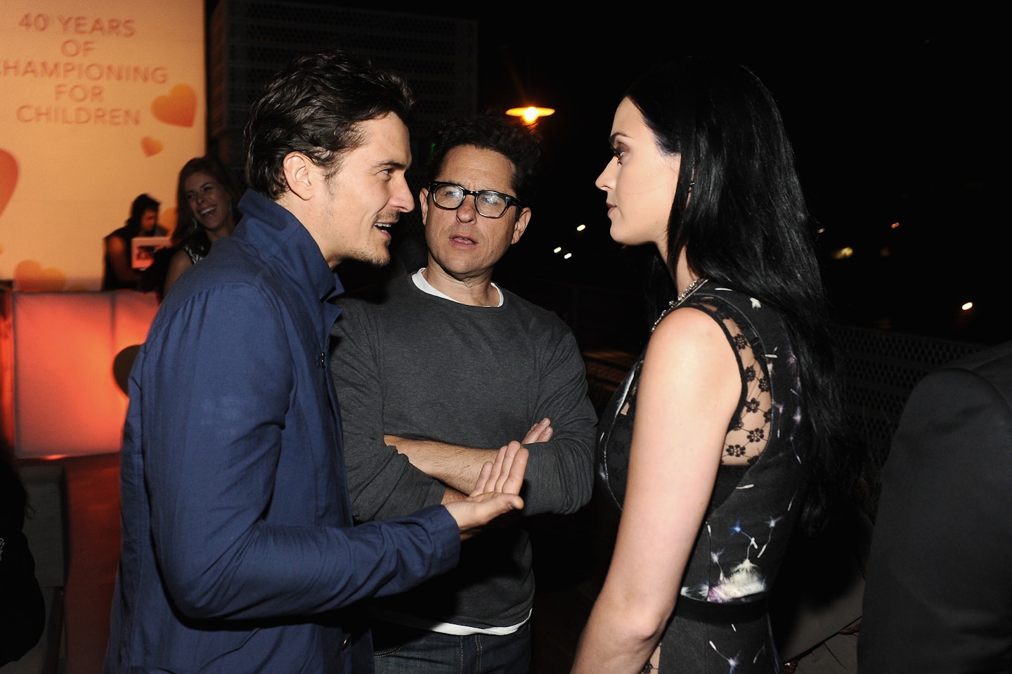 Katy Perry and Orlando Bloom