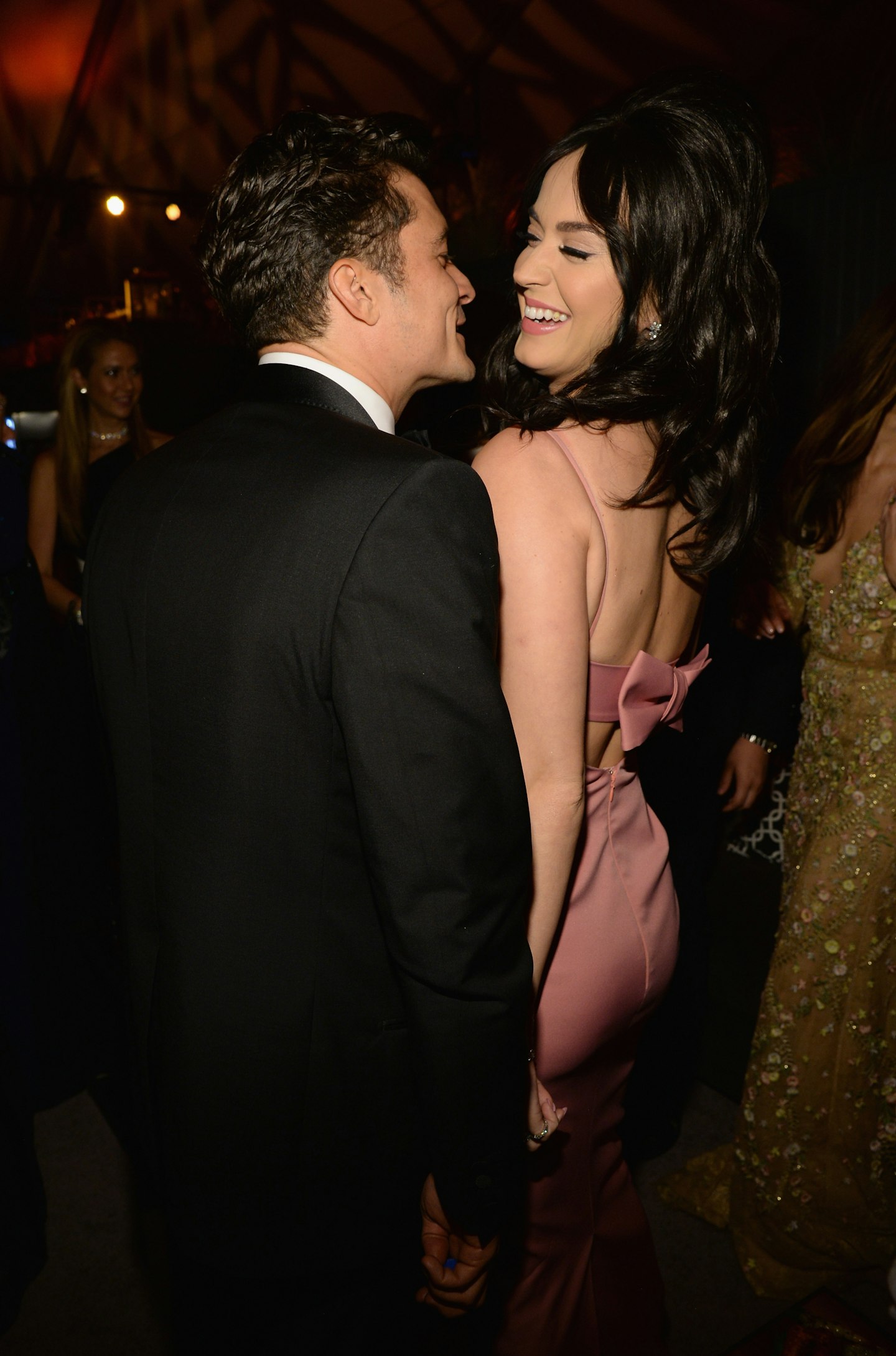 Katy Perry and Orlando Bloom