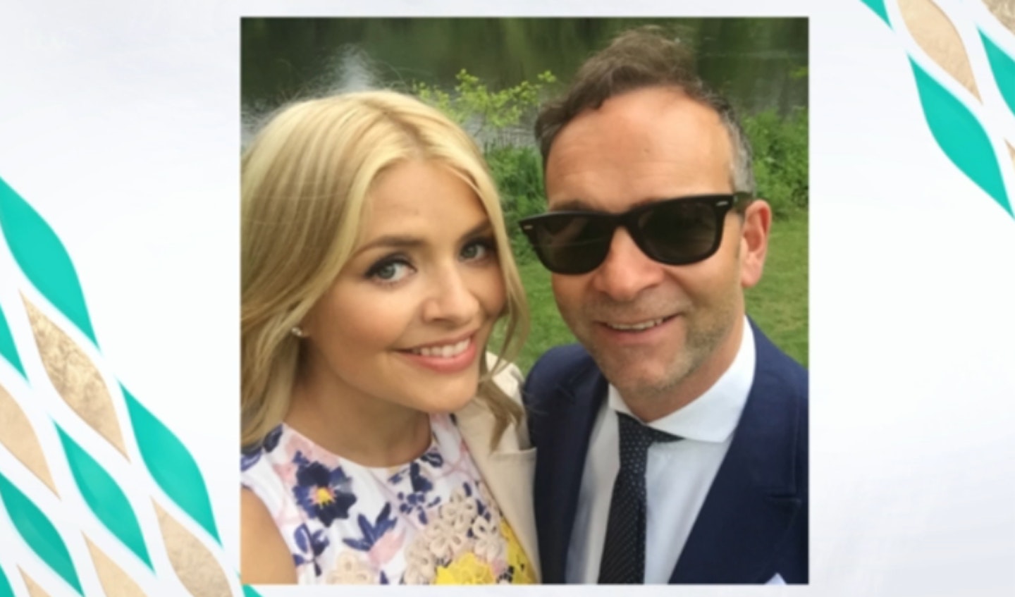 Holly Willoughby & Dan BaldwinThis Morning