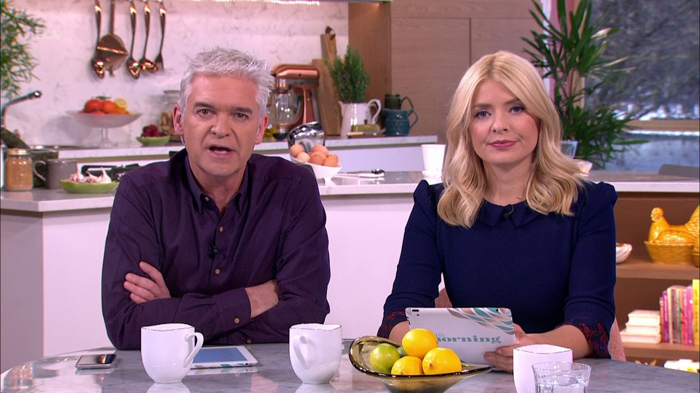 Holly Willoughby & Phillip Schofield- This Morning