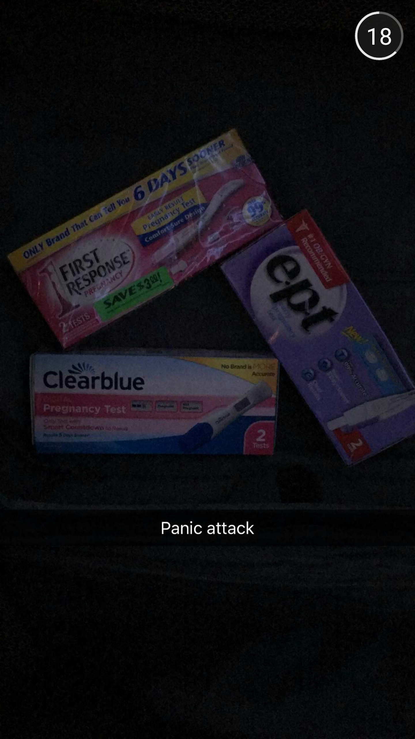 kim kardashian snapchat pregnancy test