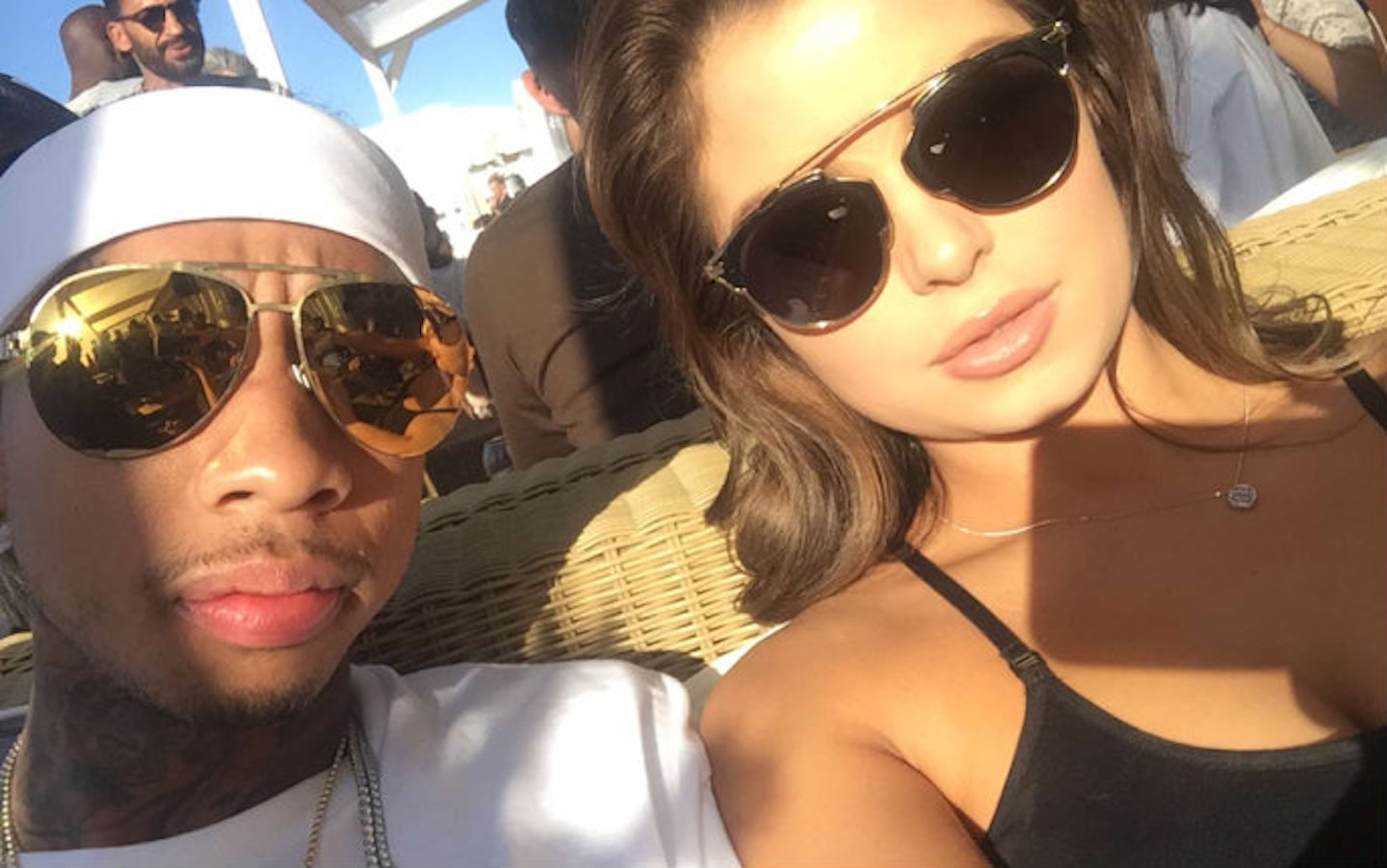 Demi Rose Tyga Kylie Jenner new girlfriend spilt 