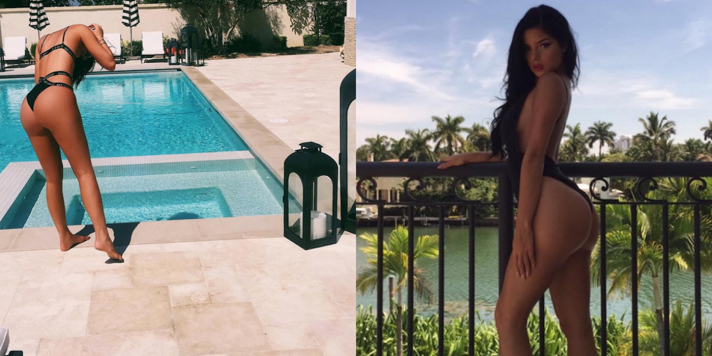 Demi Rose Tyga Kylie Jenner new girlfriend spilt