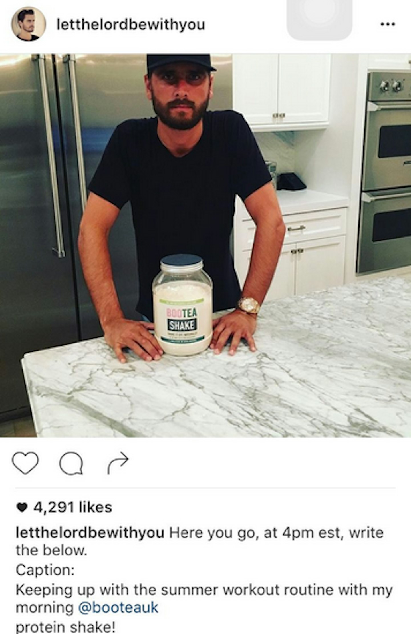 scott disick instagram