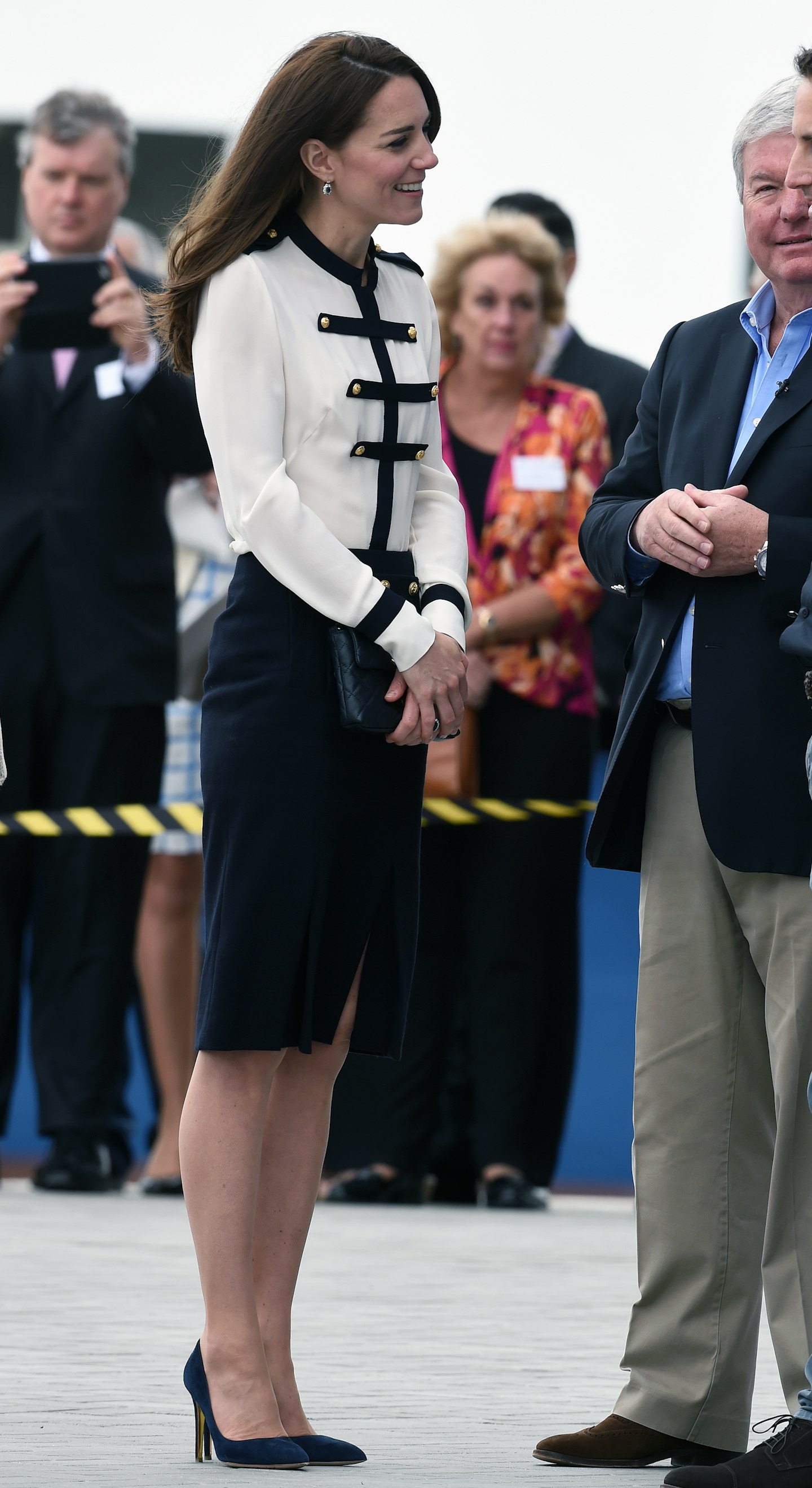 kate middleton sailing