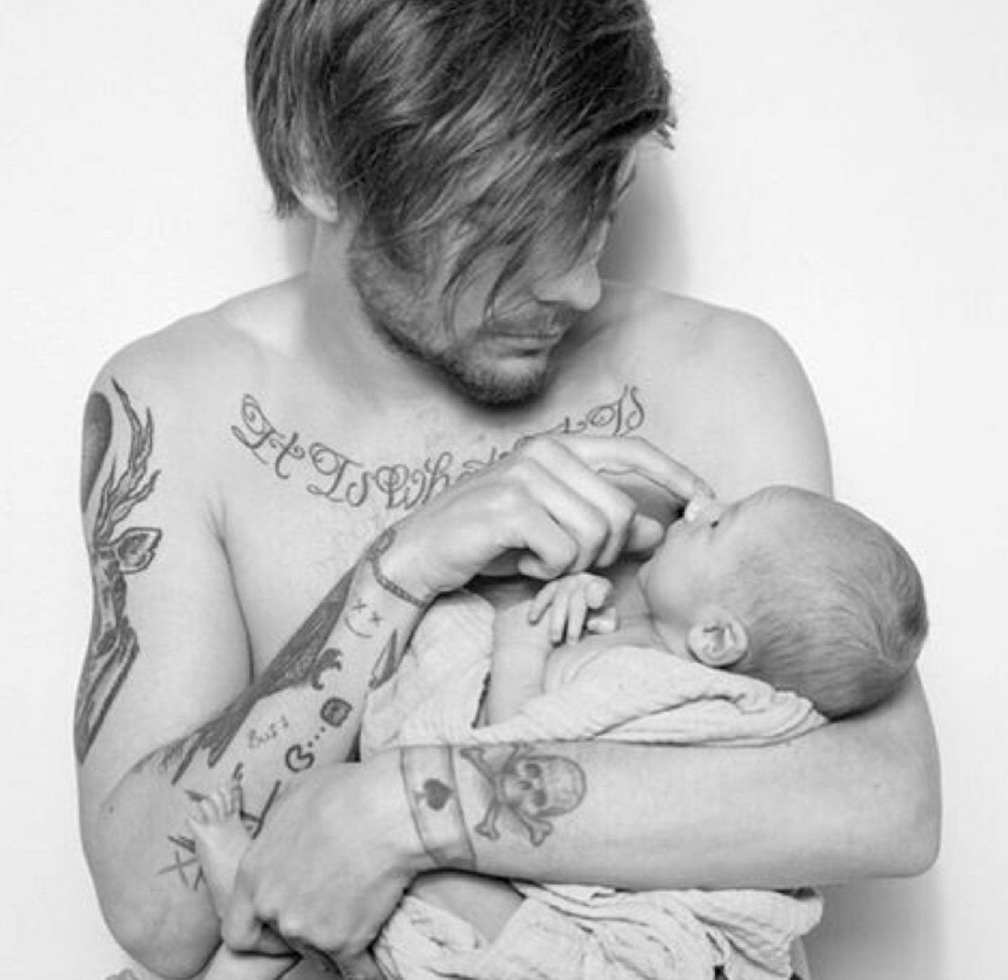 Louis Tomlinson, Baby Freddie