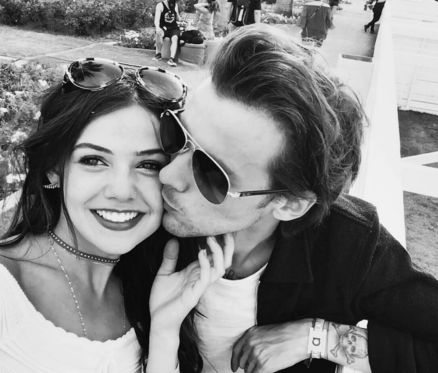 Louis Tomlinson. Danielle Campbell