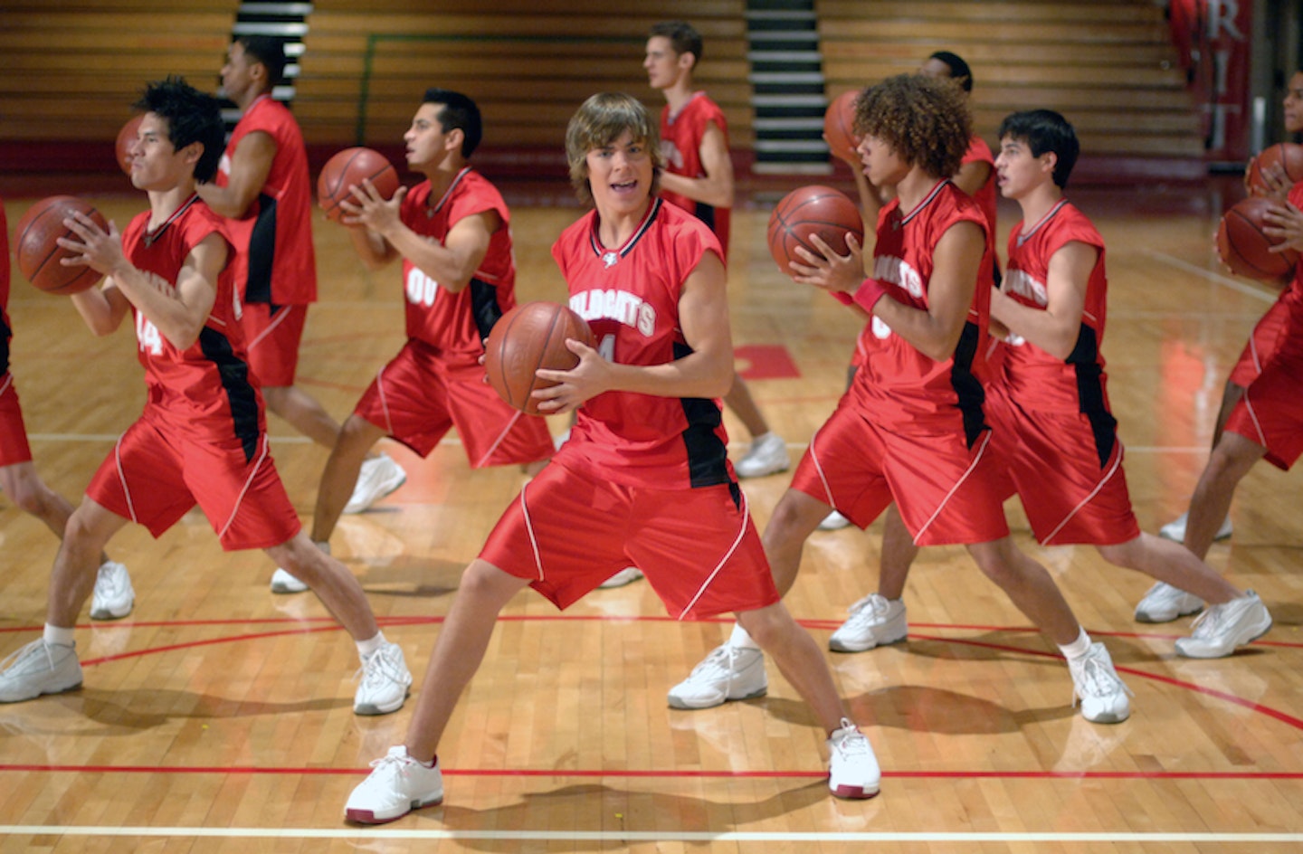 Zac Efron High School Musical