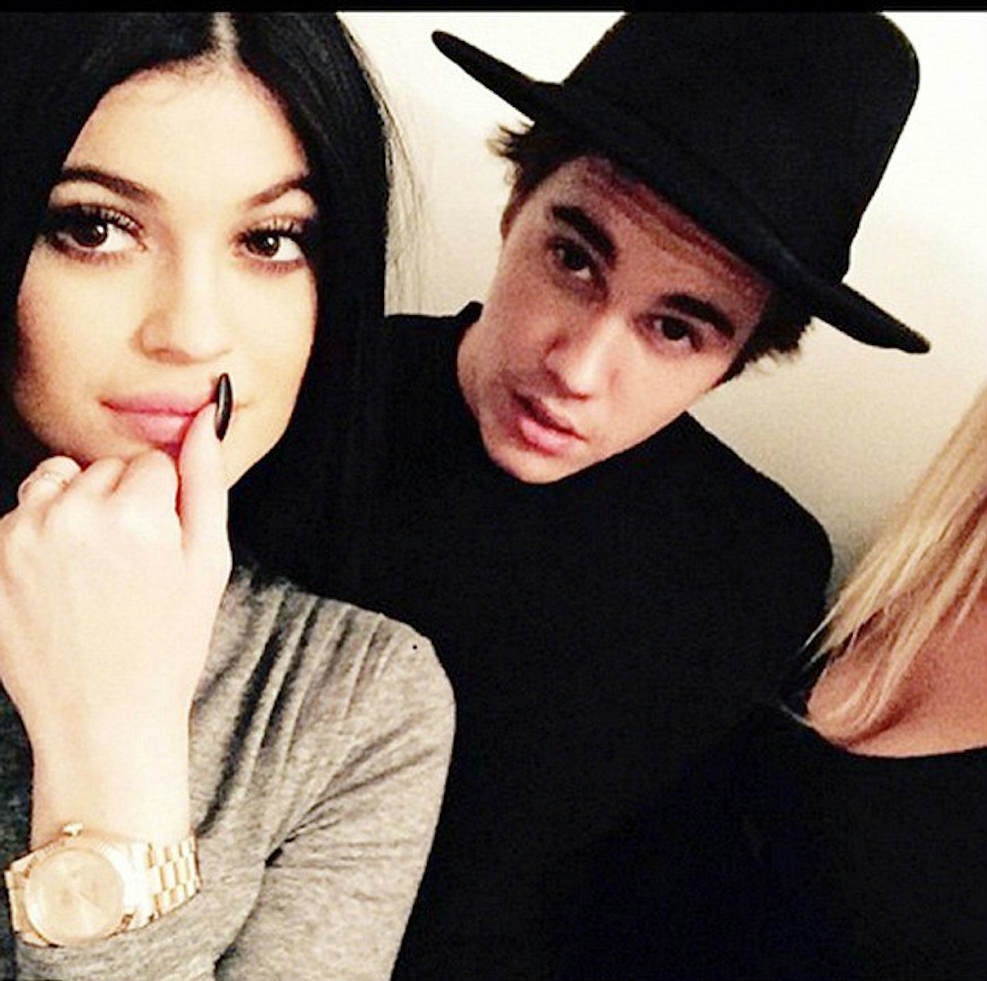 kylie jenner justin bieber