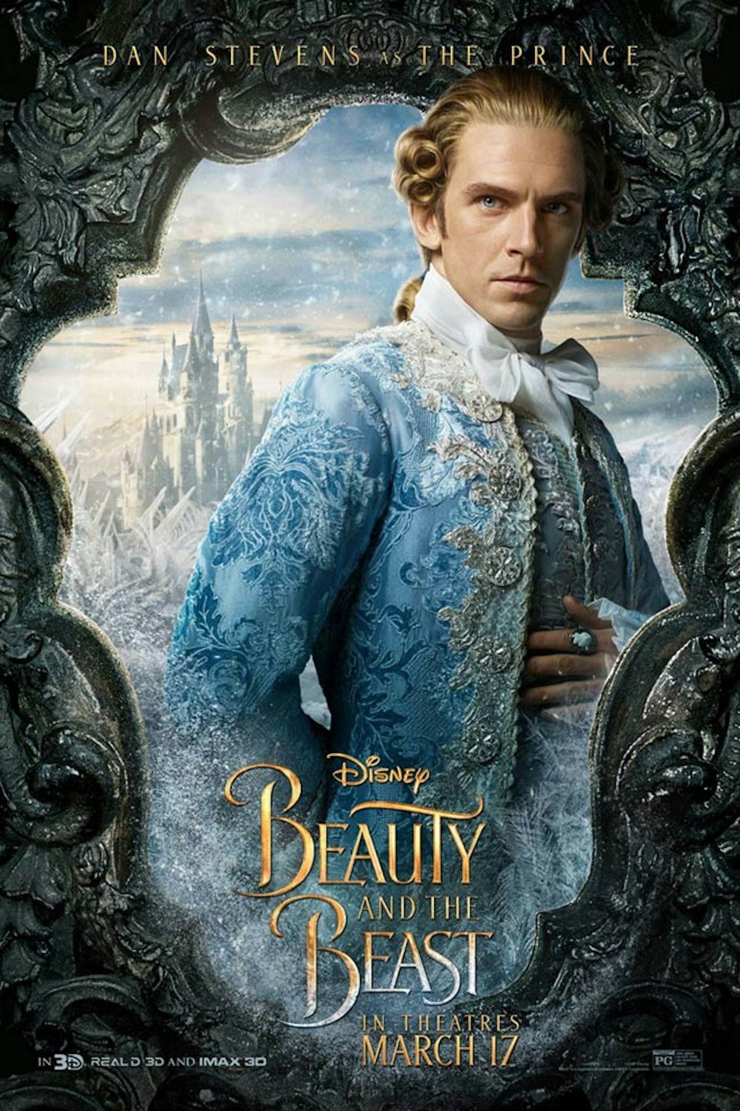 dan stevens beauty and the beast 