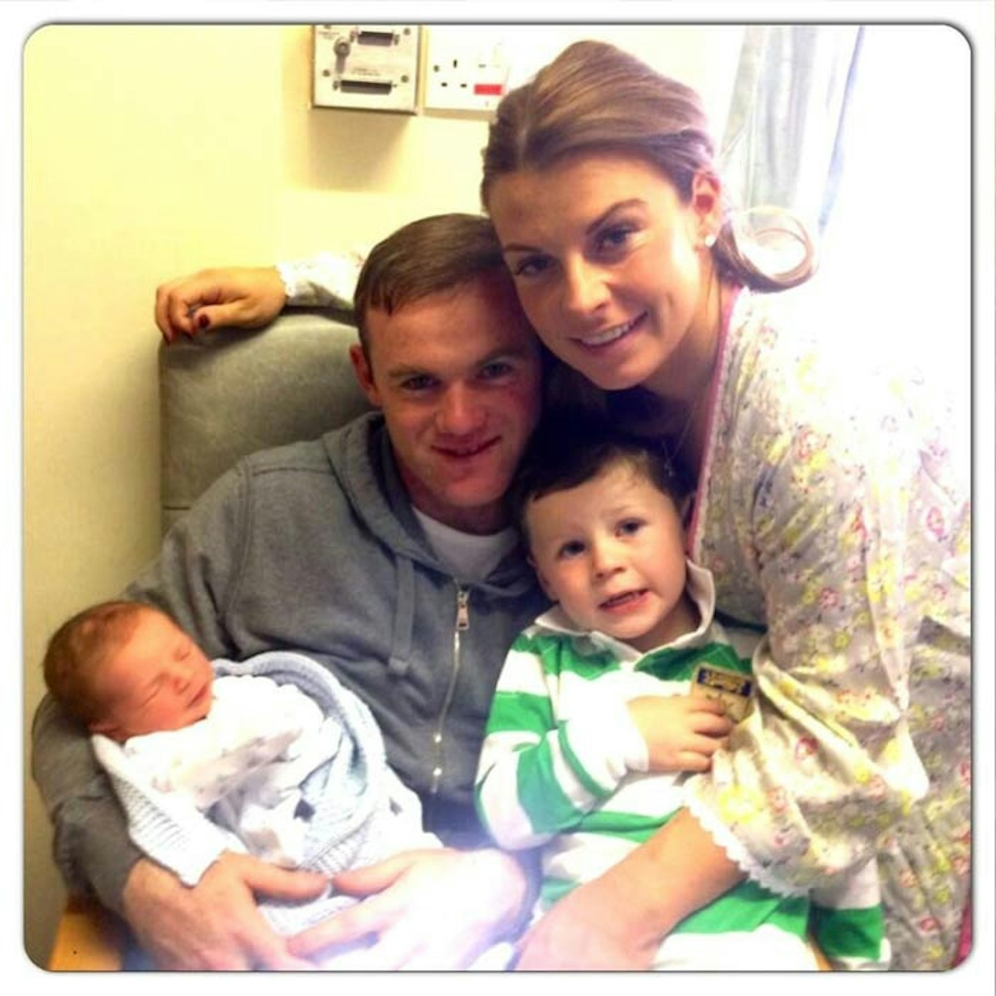 Coleen Rooney is a great mum to her two boys, Klay and Kai