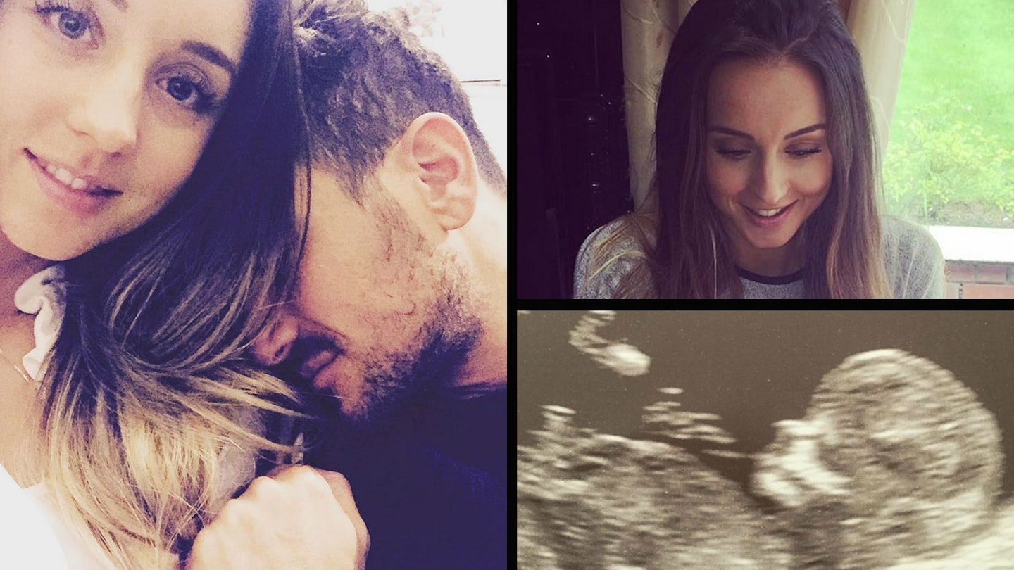 Peter Andre and Emily MacDonagh's ultrasound