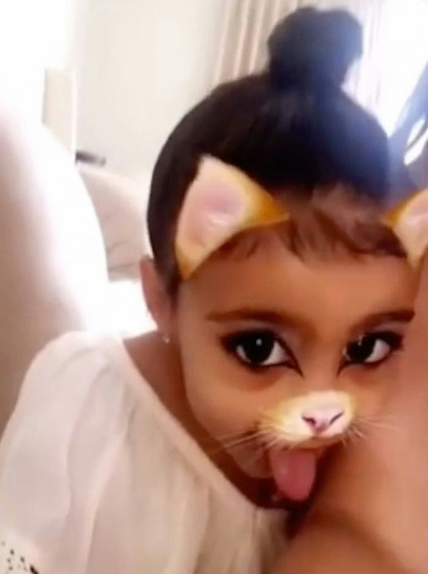 Kim_Kardashian_North_West_cute_snapchat_sesh