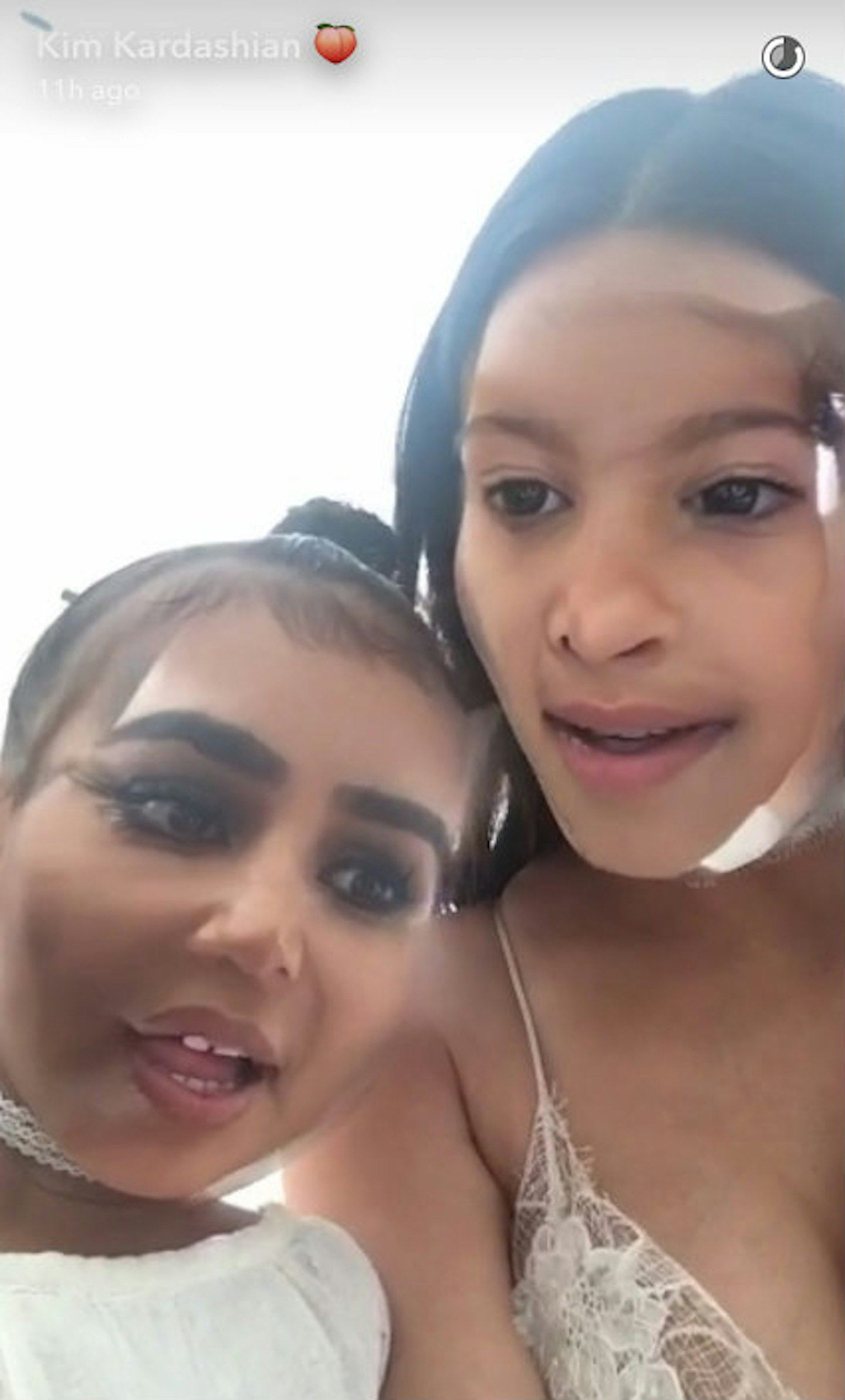 Kim_Kardashian_North_West_cute_snapchat_sesh