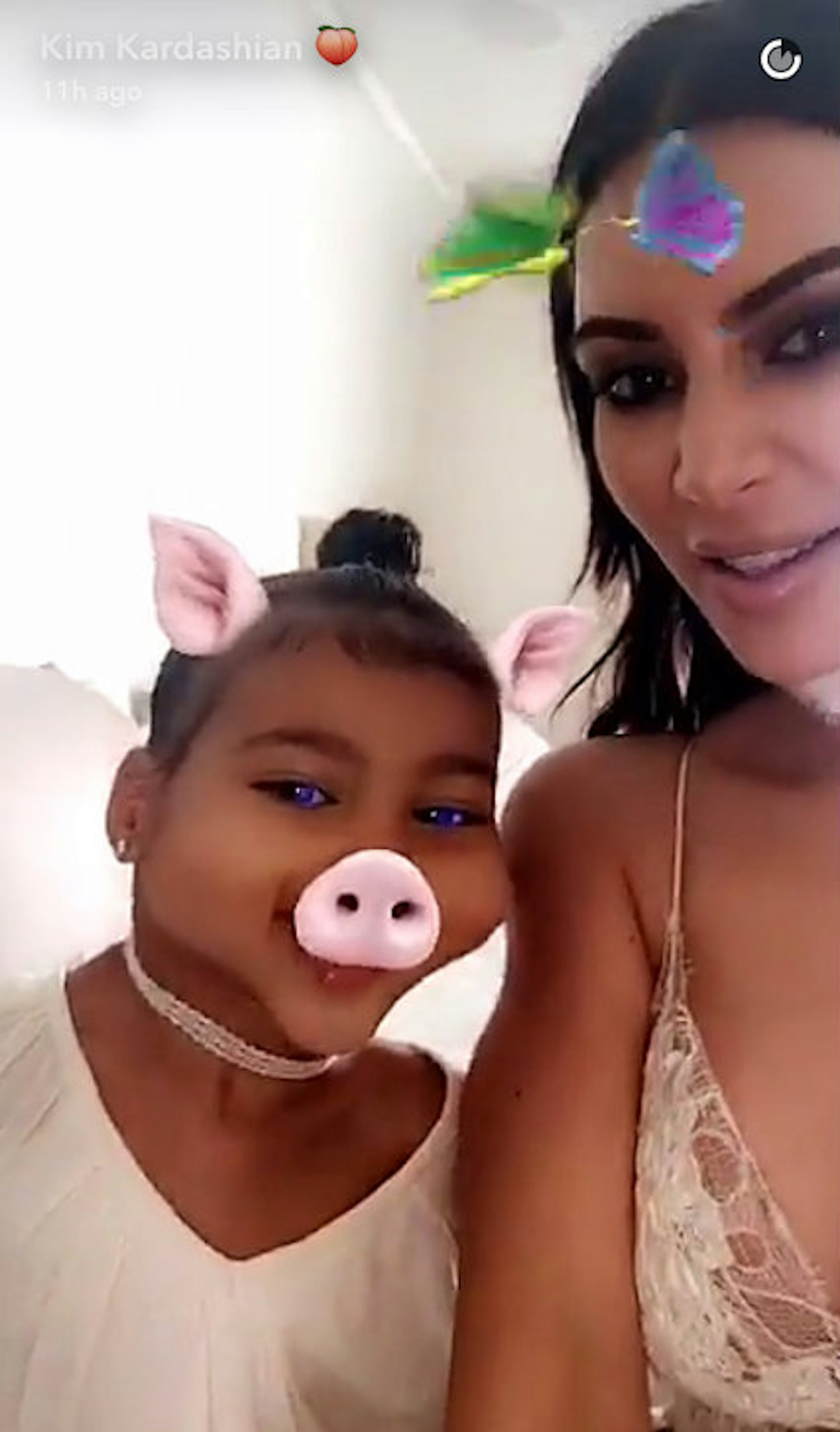 Kim_Kardashian_North_West_cute_snapchat_sesh