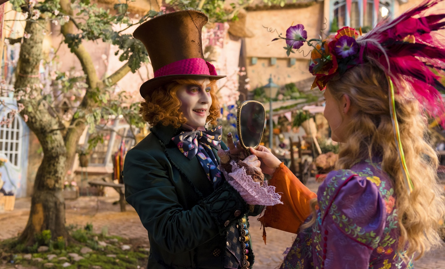 alice through the looking glass mia wasikowska