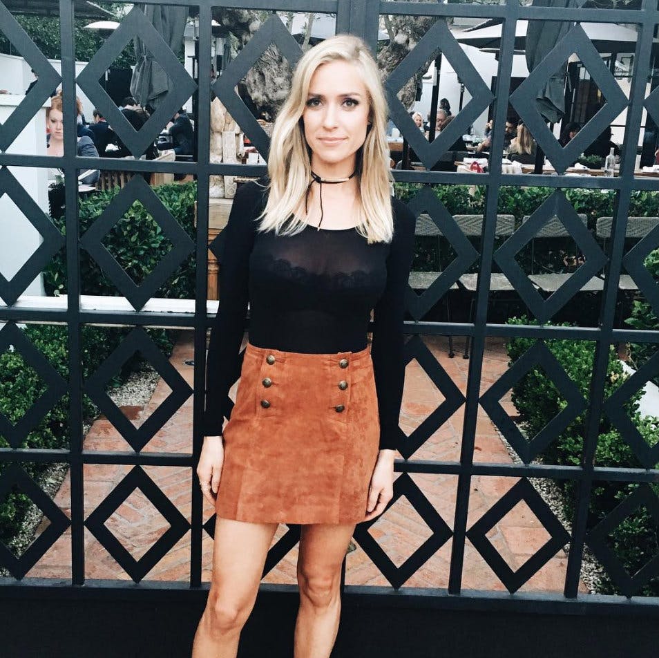 Kristin Cavallari refuses to watch herself on The Hills