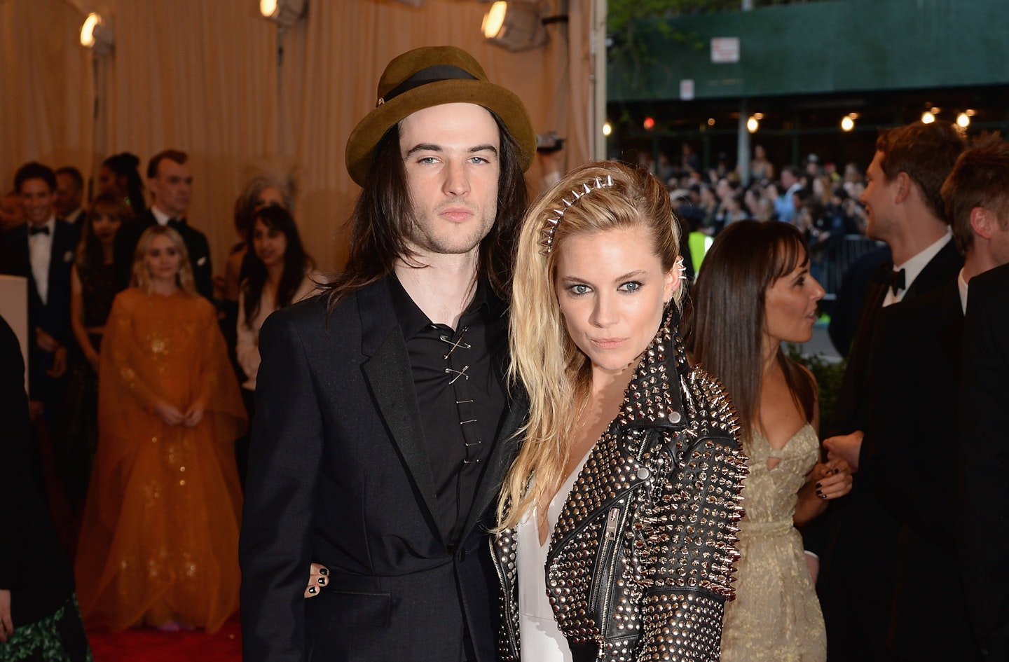 Sienna Miller Tom Sturridge