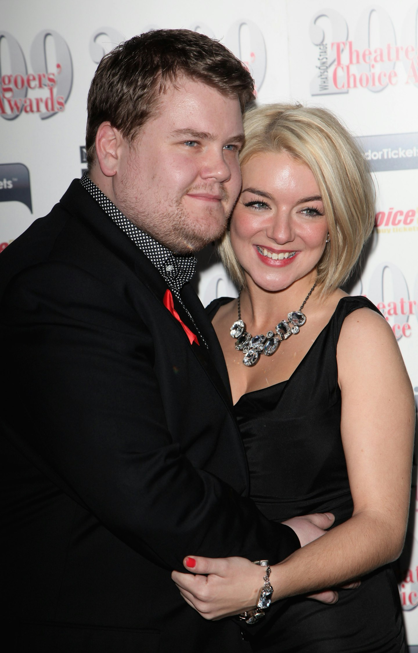 Sheridan Smith and James Corden