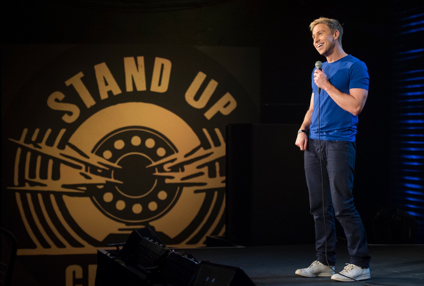 Russell Howard's show has returned to Comedy Central for a second series