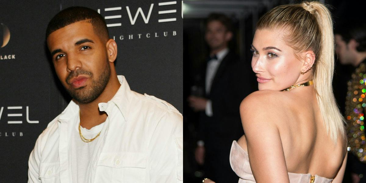 Are Drake and Hailey Baldwin getting it on? | Celebrity | Heat