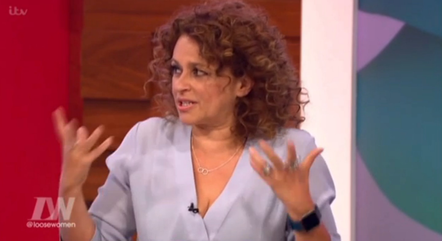 nadia sawalha loose women 