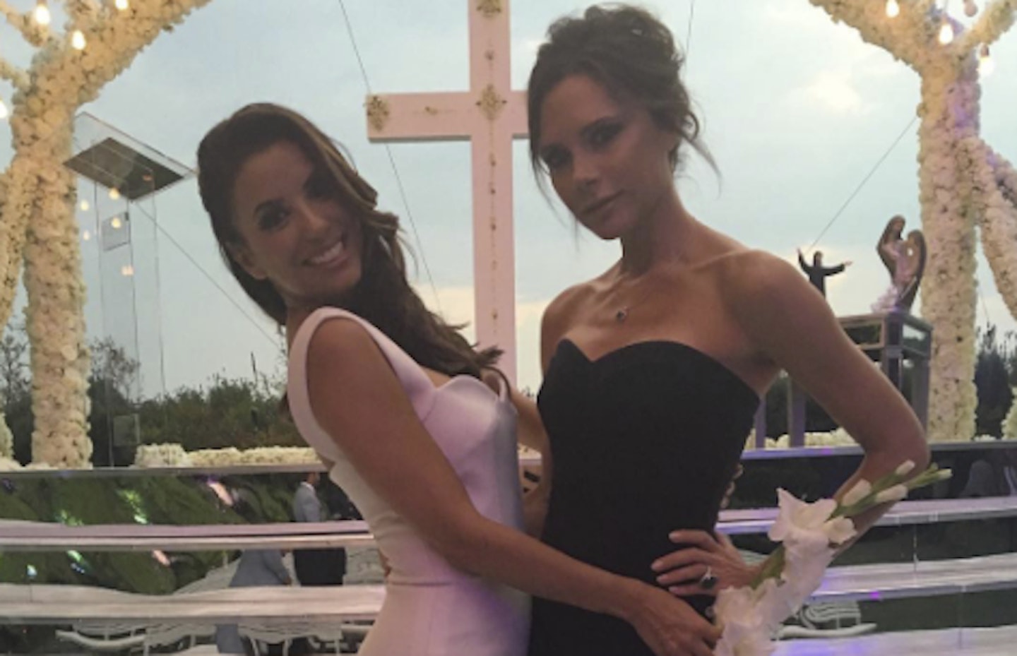Eva Longoria, Victoria Beckham