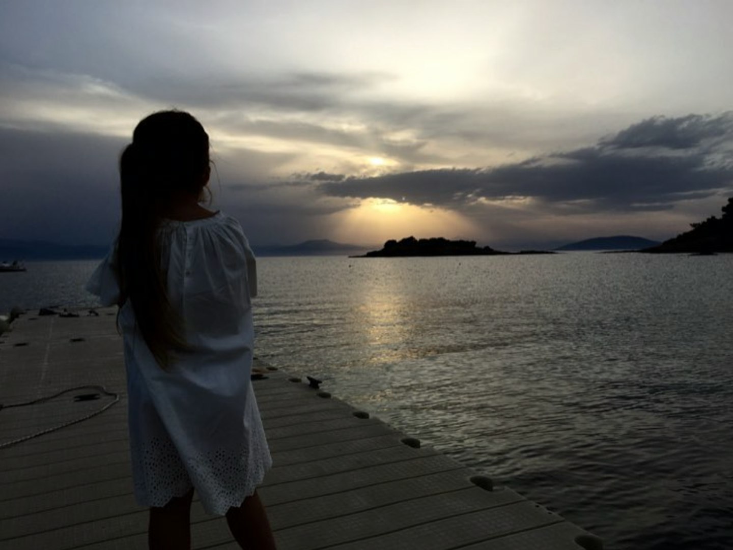 Victoria Beckham suns herself on holiday