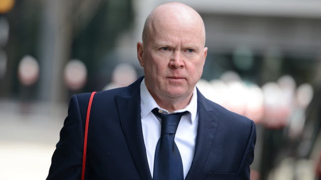 Steve McFadden welcomes baby number five - Closer