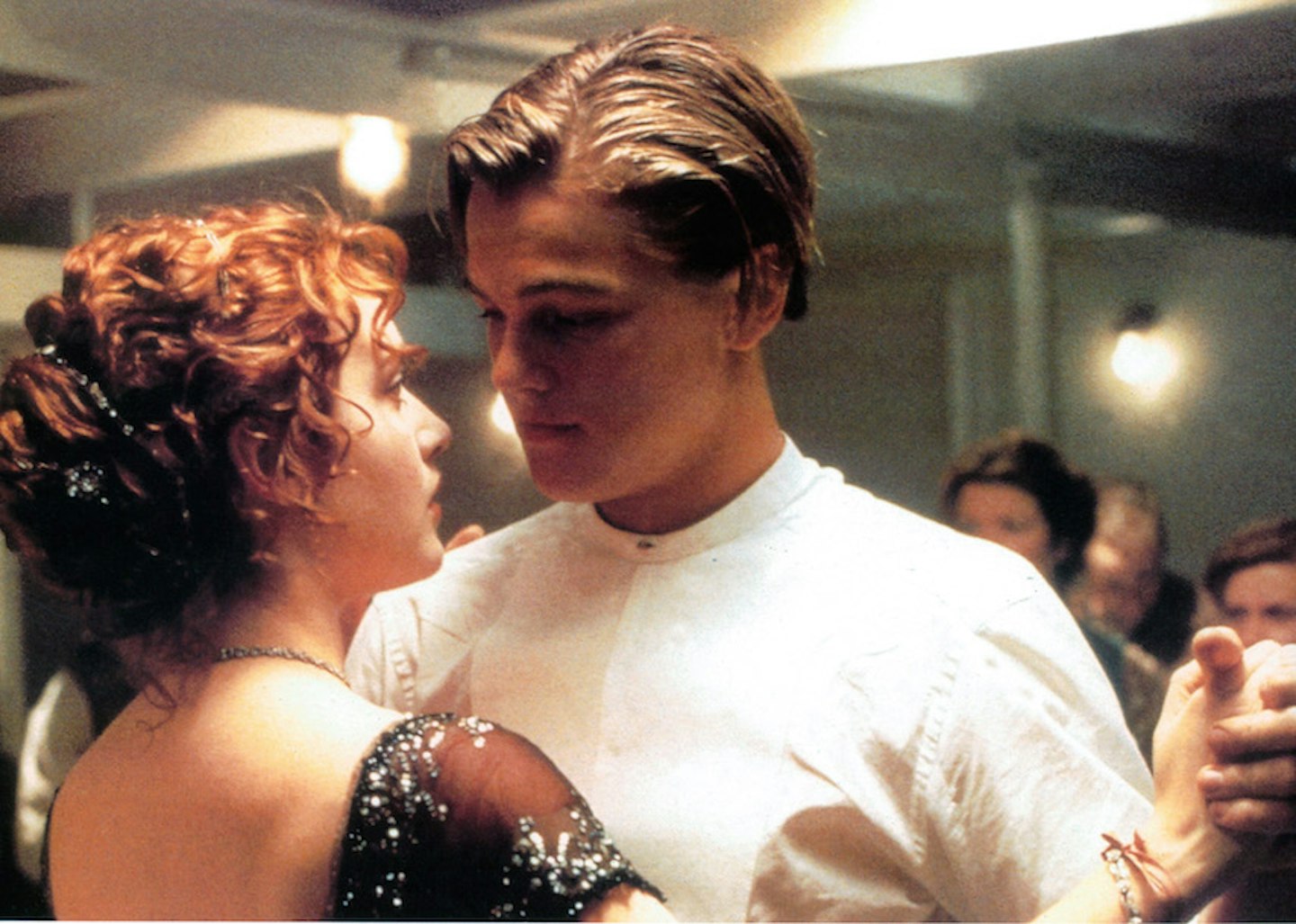 Kate Winslet Leonardo DiCaprio Titanic