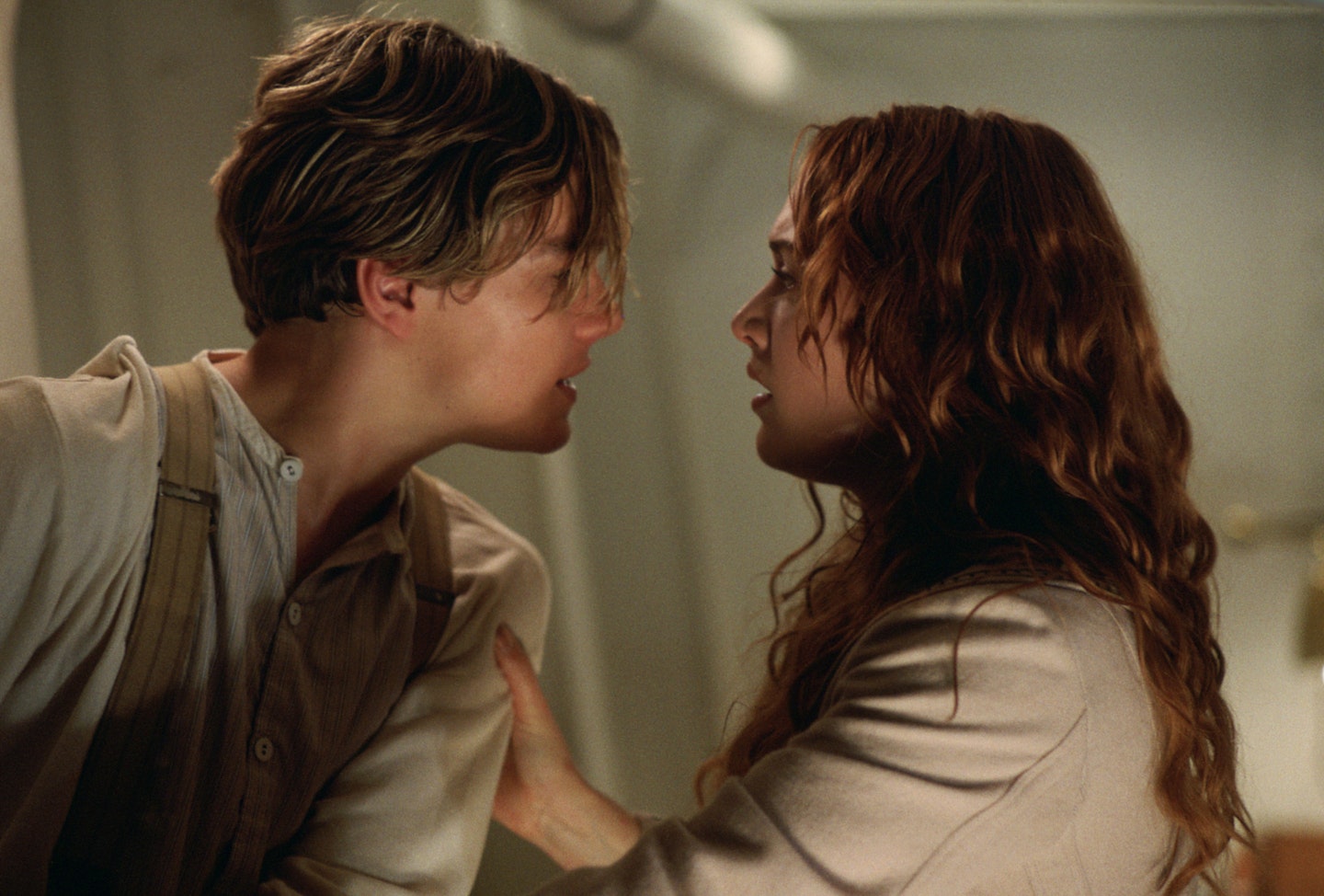 leonardo dicaprio kate winslet titanic