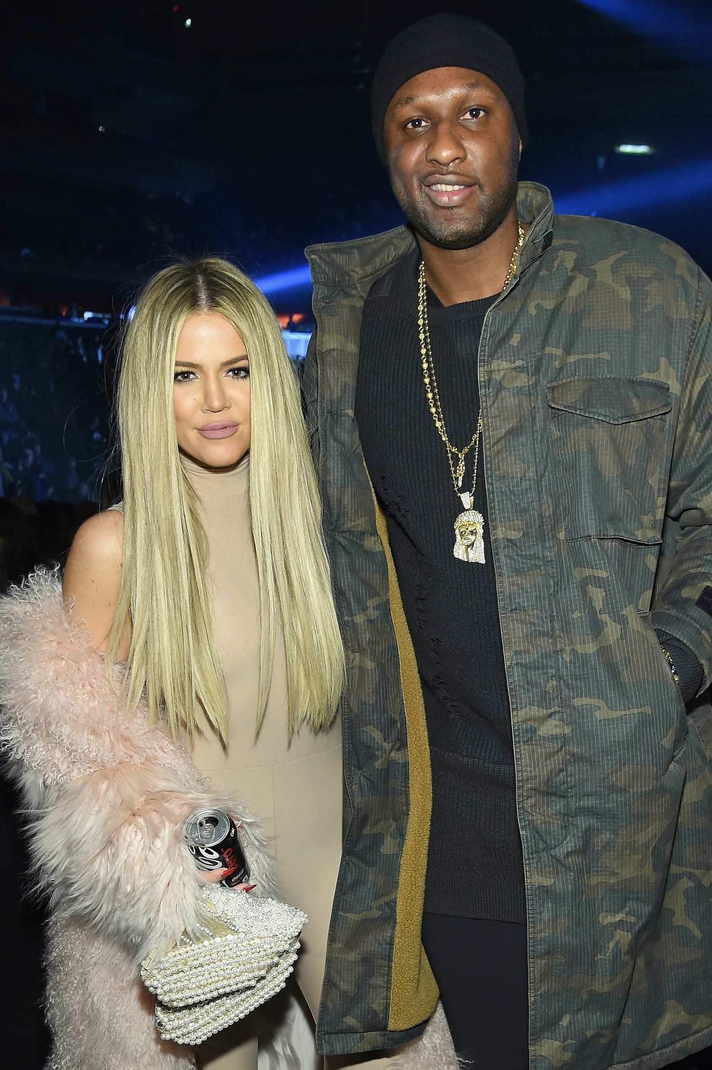 khloe kardashian and lamar odom