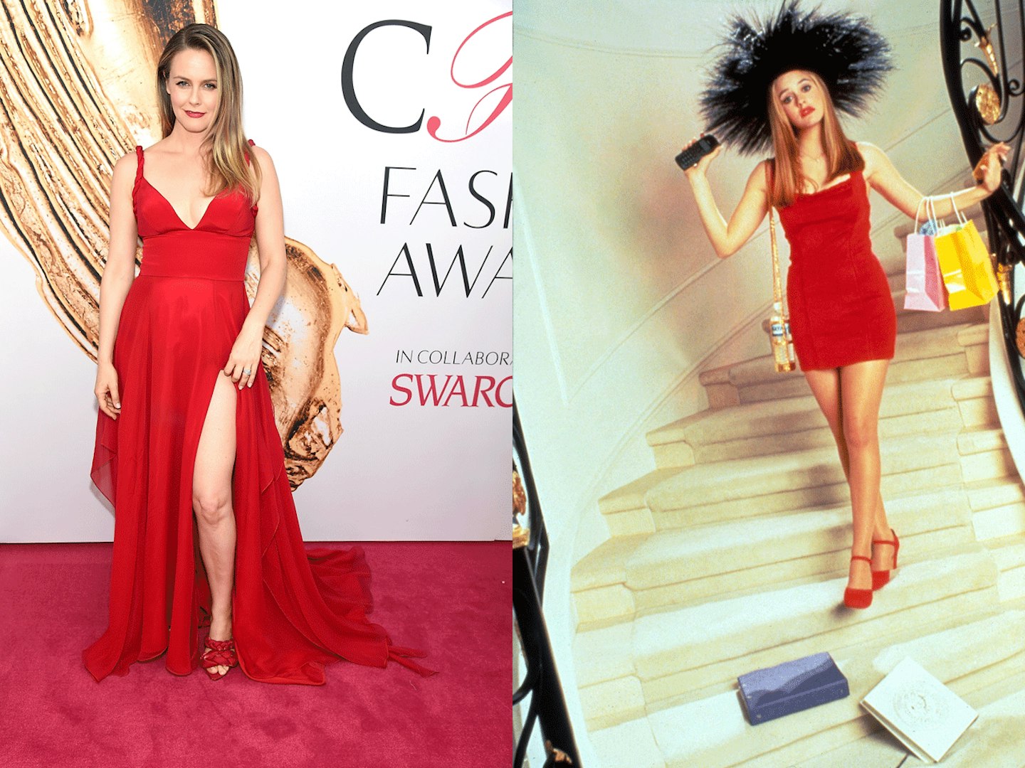 cher-clueless-red-dress-alicia-silverstone