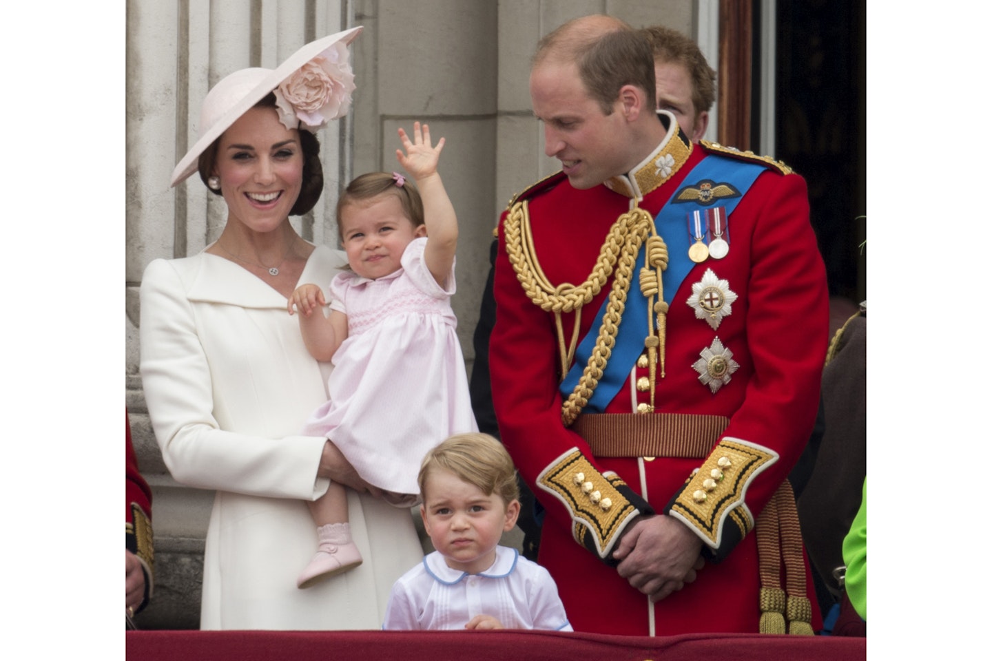 Trooping the Colours Parade Queen's 90th Birthday