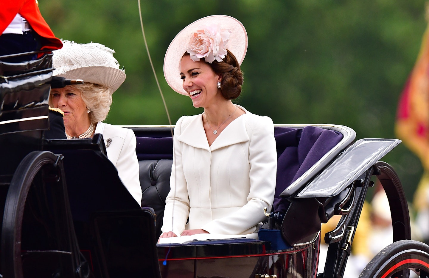 Trooping the Colours Parade Queen's 90th Birthday