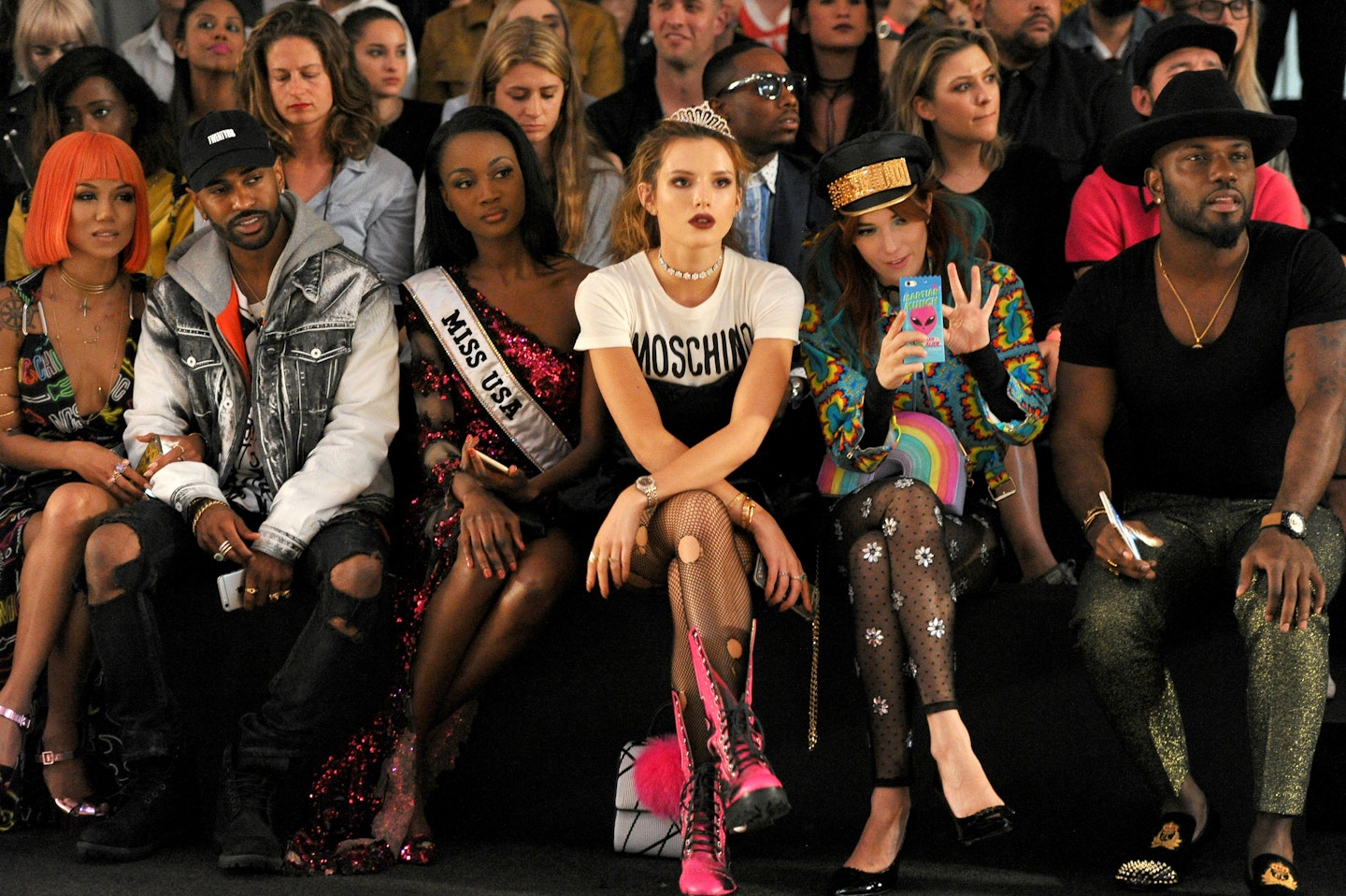 Moschino Resort Show