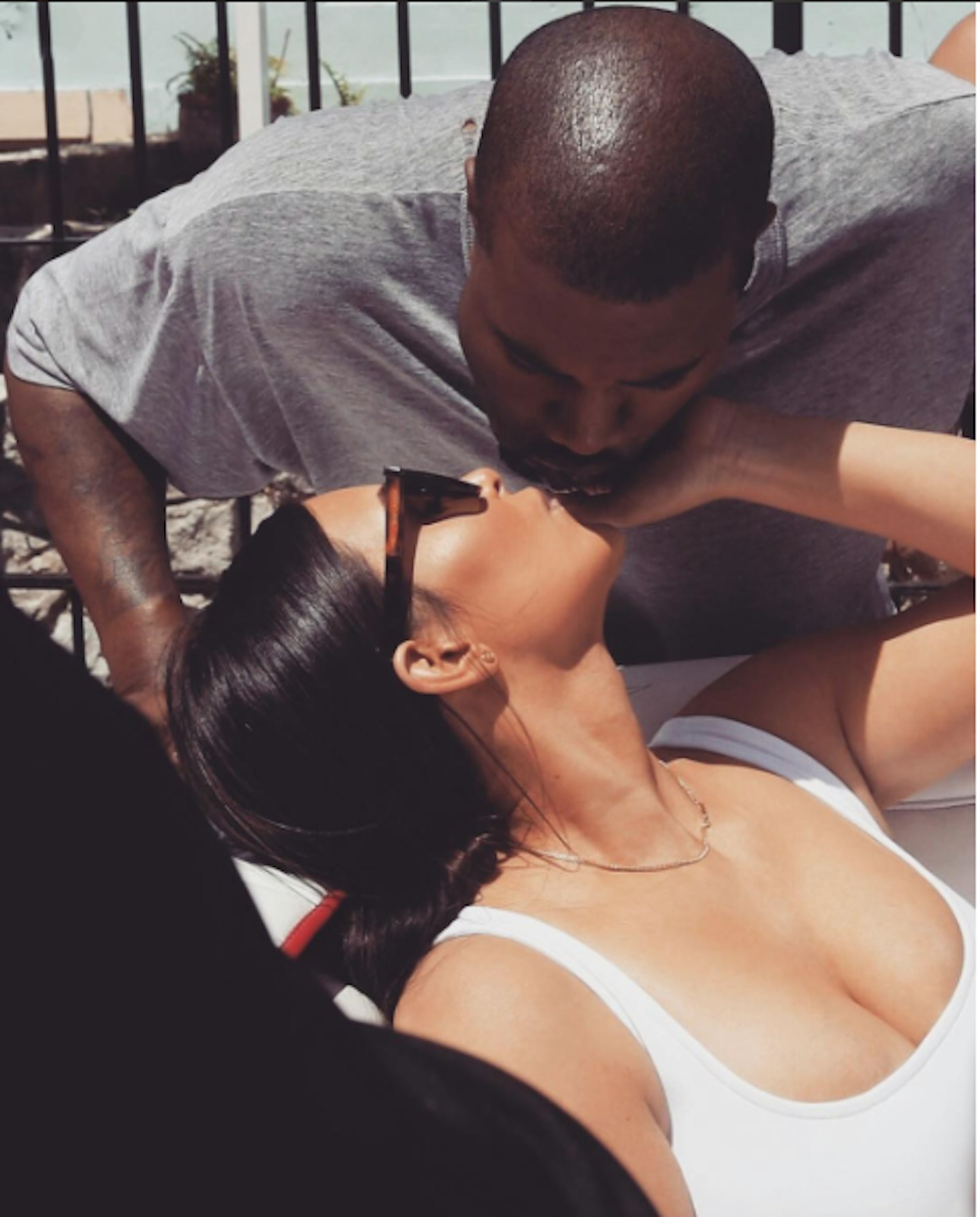 Kim Kardashian Kanye West