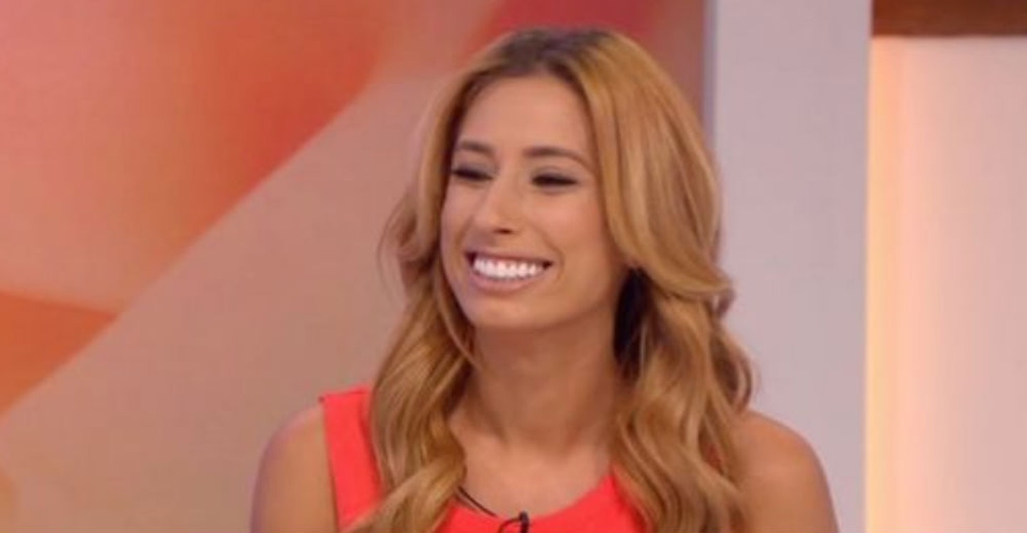 Stacey Solomon on Loose Women