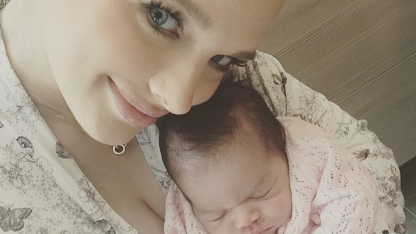 Helen Flanagan pens emotional message to baby Matilda: ‘When you grow up...’