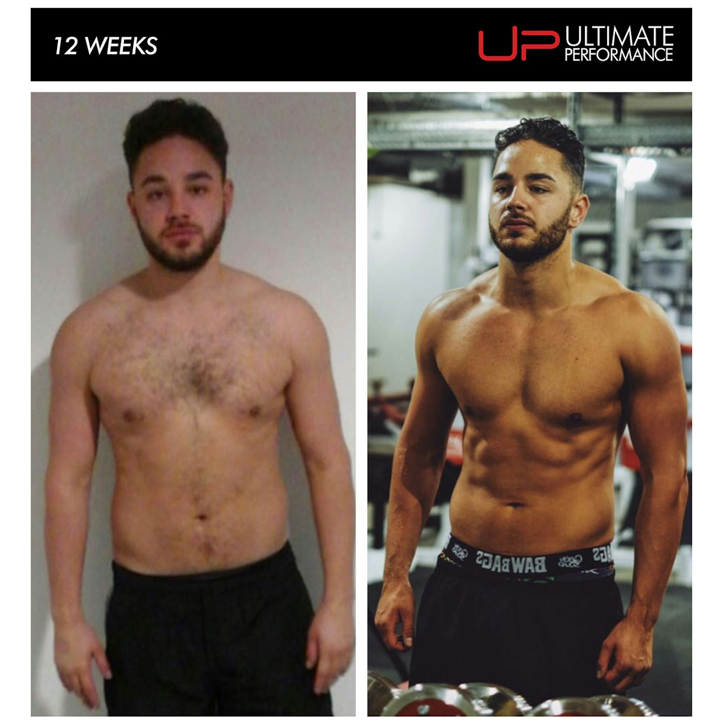 Ryan and Adam Thomas show off bodybuilder transformations