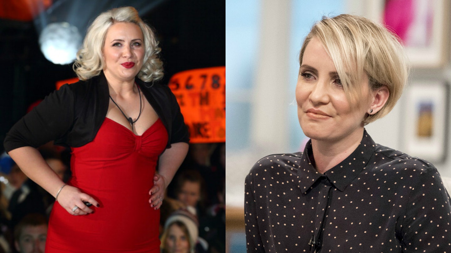 Claire Richards new hair weight loss transformation