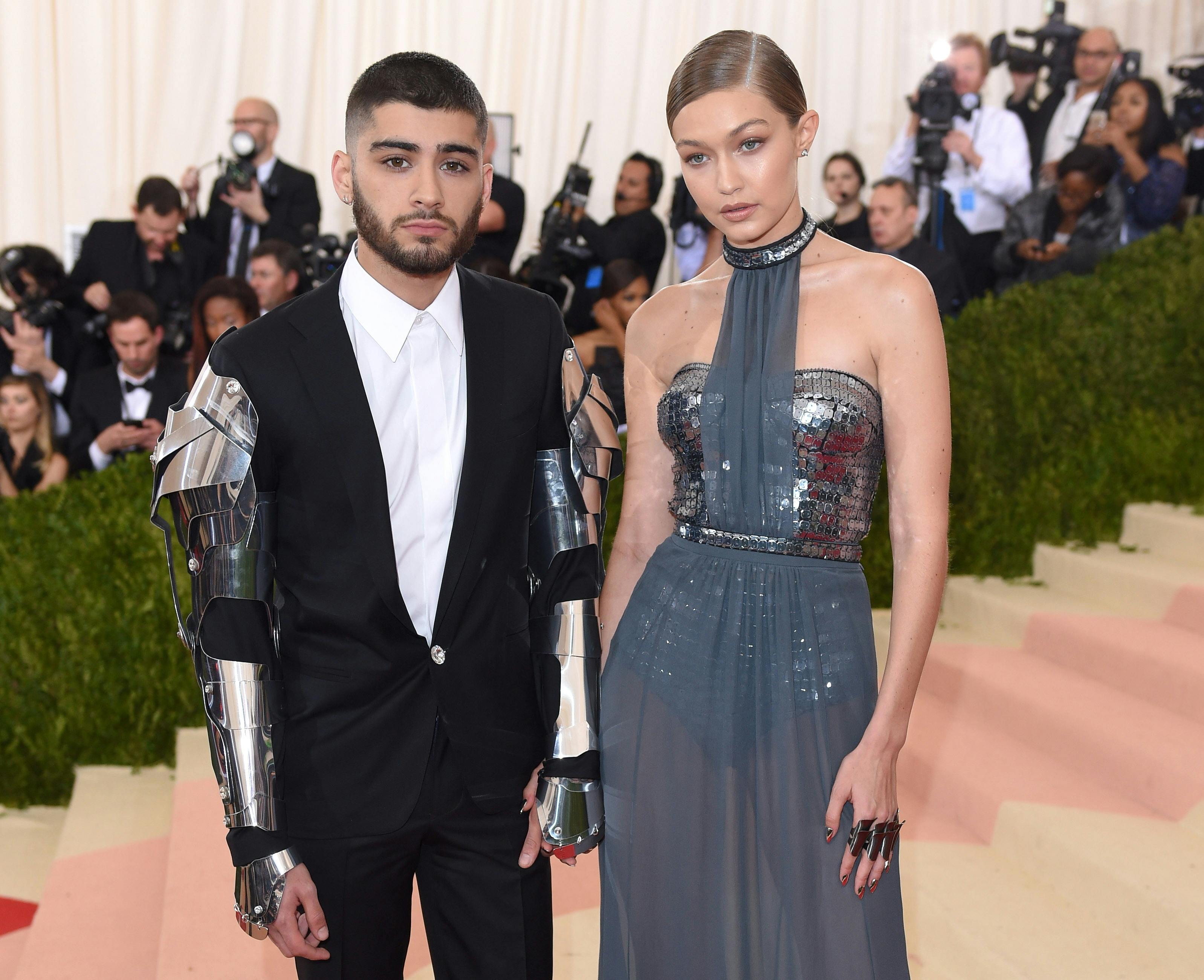 Zayn Malik Designed His Own Met Gala Outfit Grazia