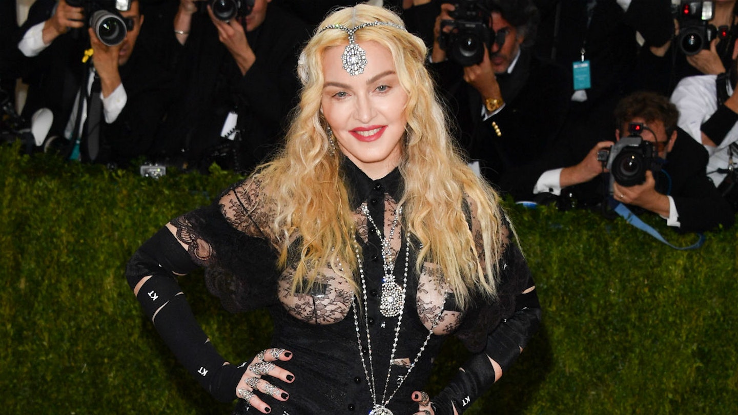 Madonna Met Gala 2016