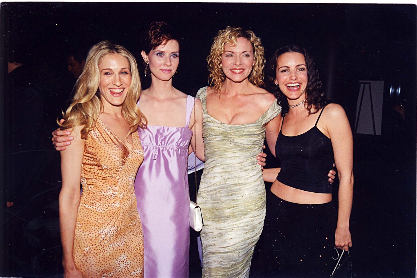 sarah jessica parker kim cattrall sex and the city cynthia nixon